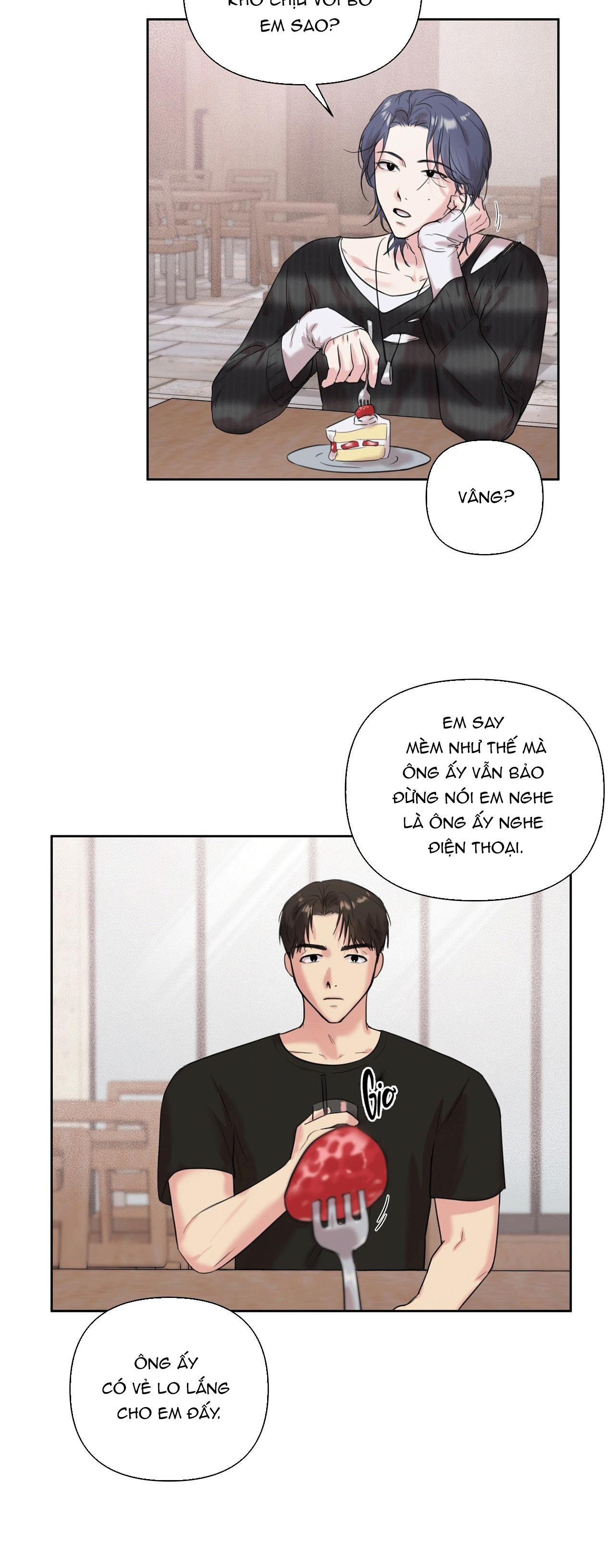 TU HÚ KHÔNG RỜI KHỎI TỔ Chapter 14 - Trang 3