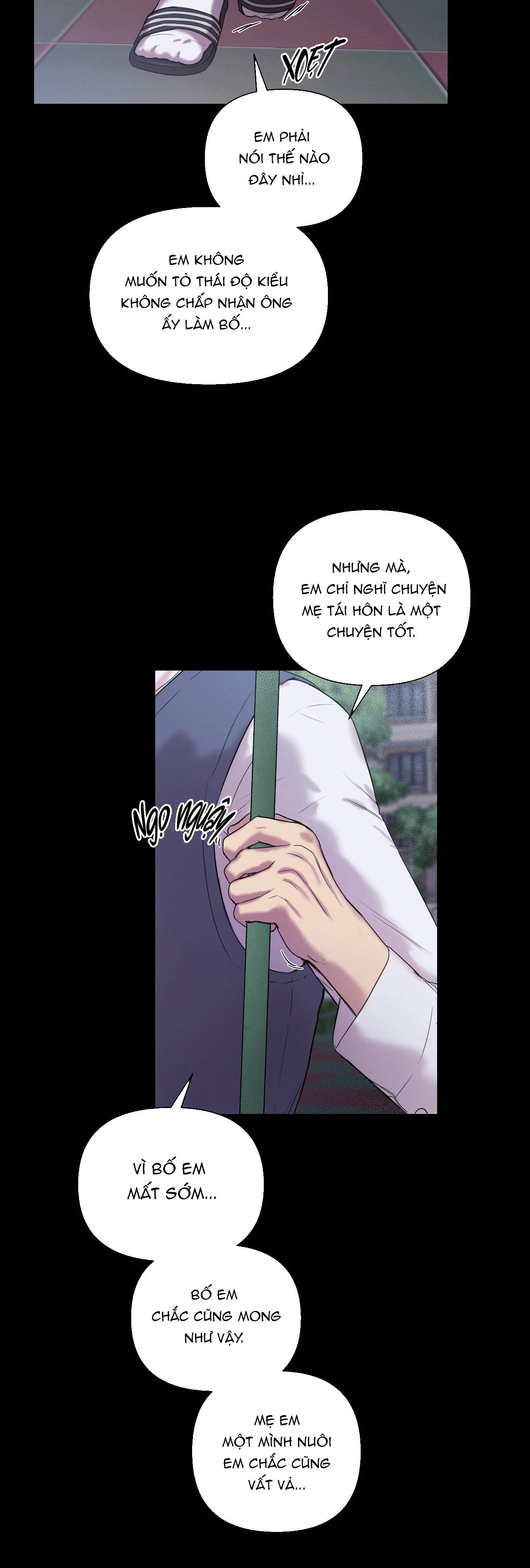 TU HÚ KHÔNG RỜI KHỎI TỔ Chapter 14 - Trang 3