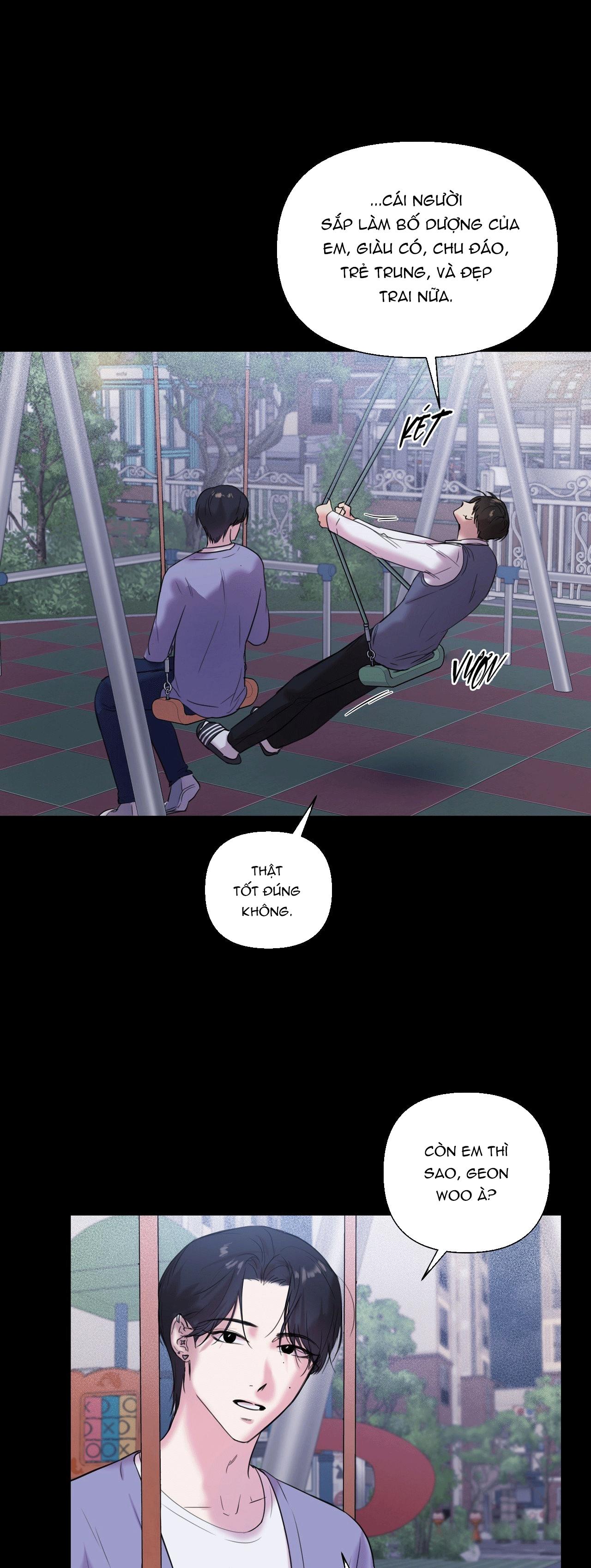 TU HÚ KHÔNG RỜI KHỎI TỔ Chapter 14 - Trang 3