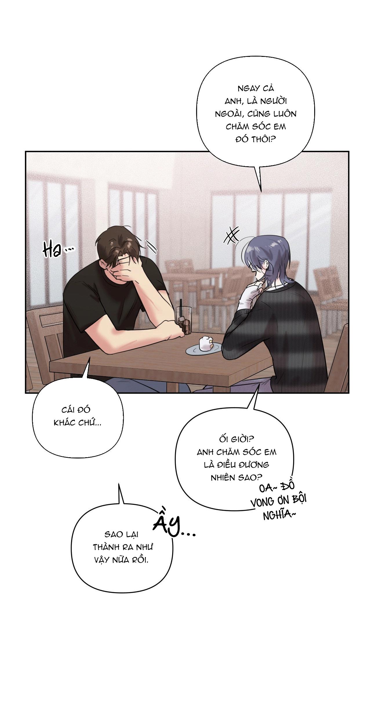 TU HÚ KHÔNG RỜI KHỎI TỔ Chapter 14 - Trang 3