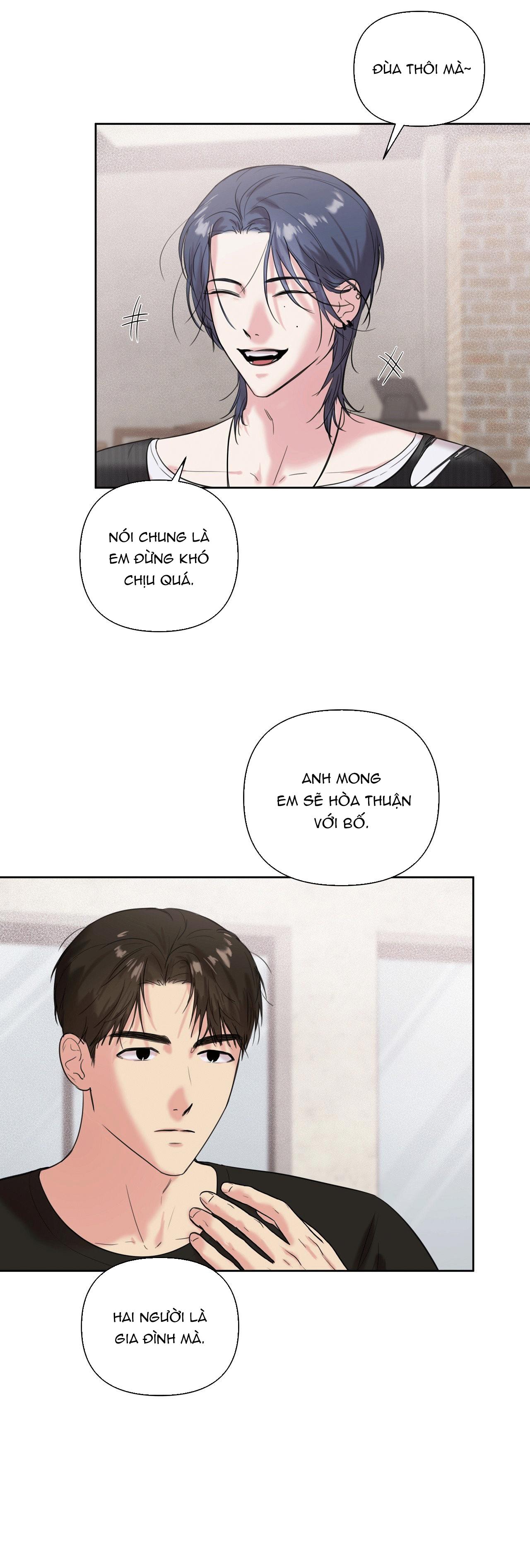 TU HÚ KHÔNG RỜI KHỎI TỔ Chapter 14 - Trang 3