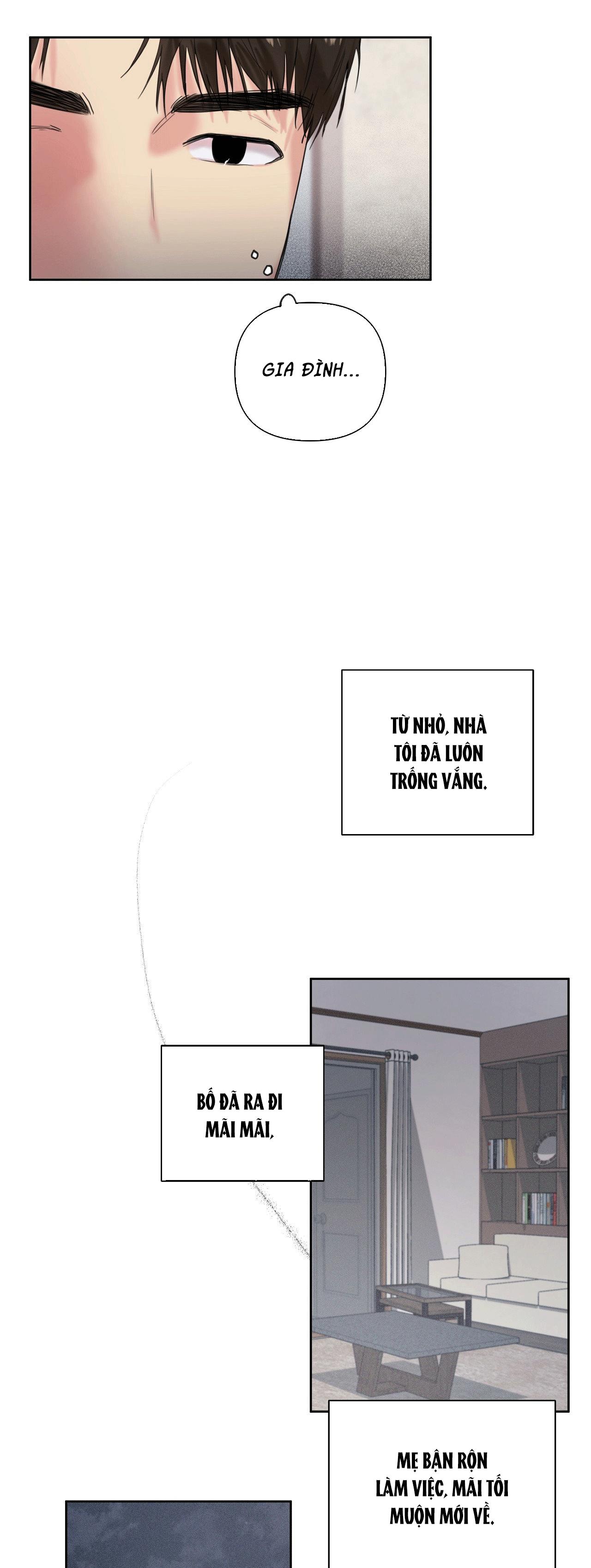 TU HÚ KHÔNG RỜI KHỎI TỔ Chapter 14 - Trang 3