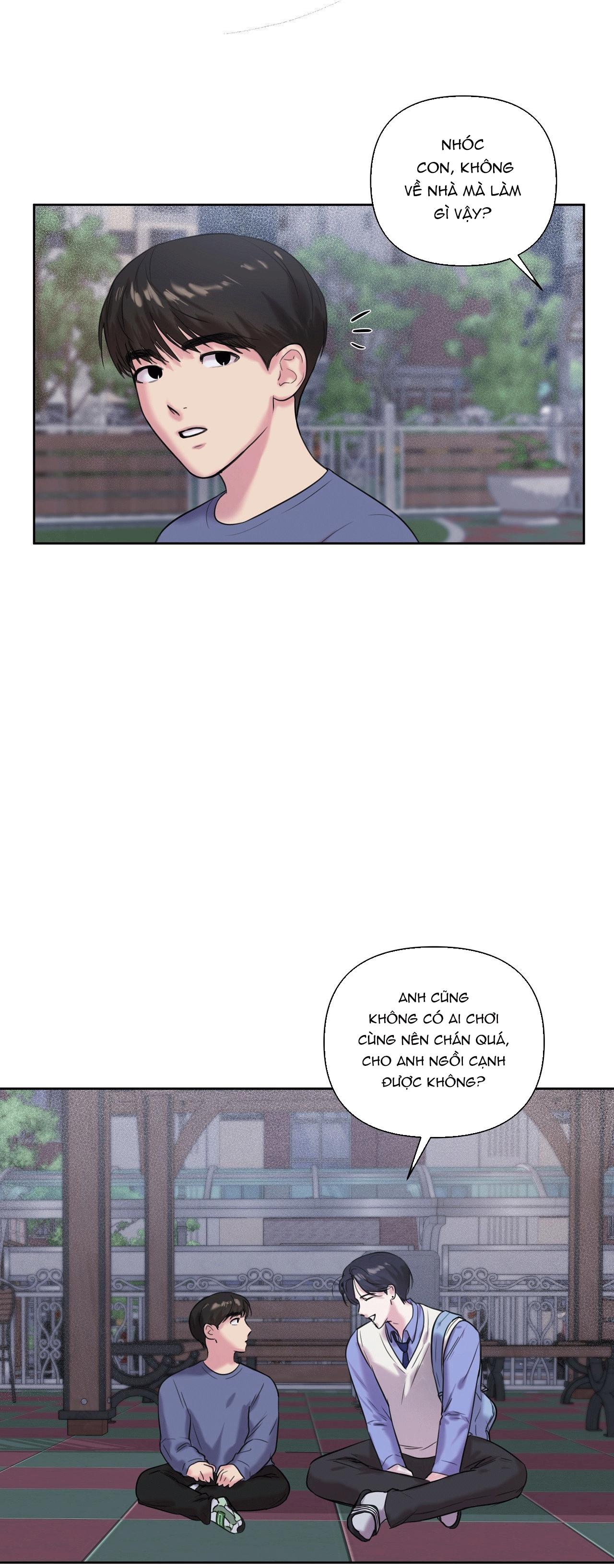 TU HÚ KHÔNG RỜI KHỎI TỔ Chapter 14 - Trang 3