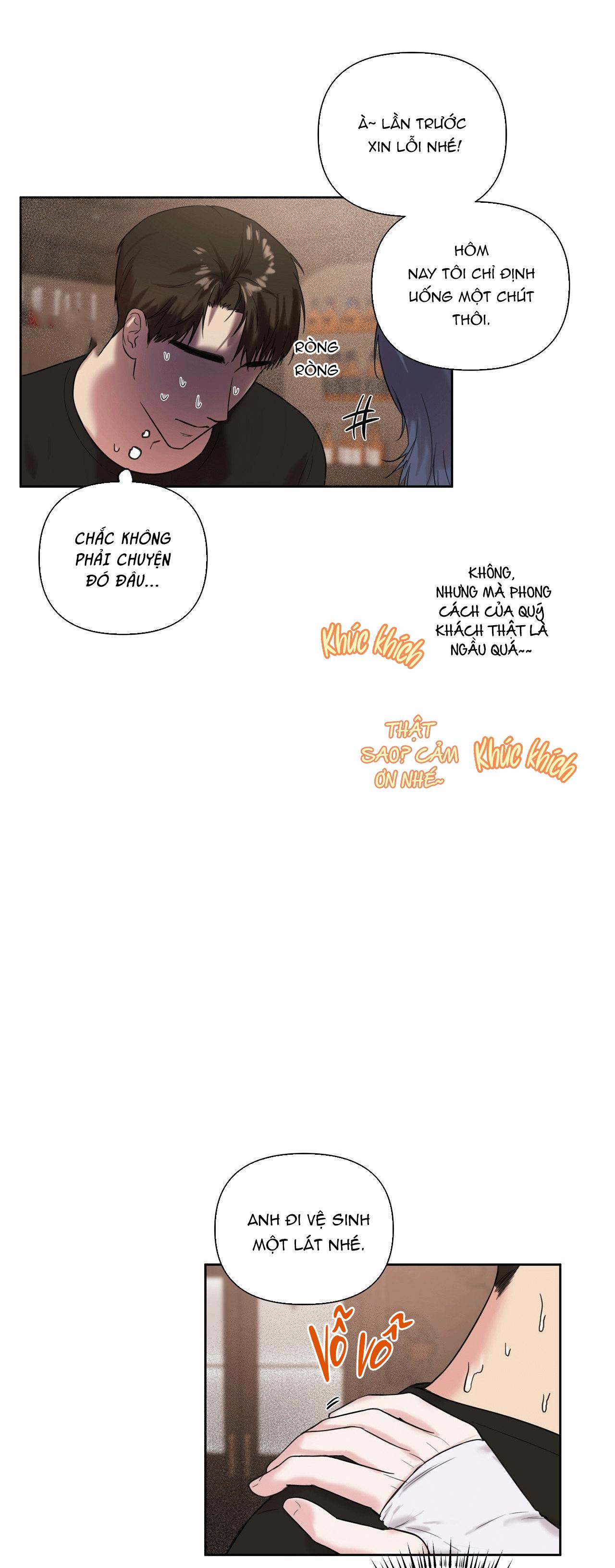 TU HÚ KHÔNG RỜI KHỎI TỔ Chapter 14 - Trang 3