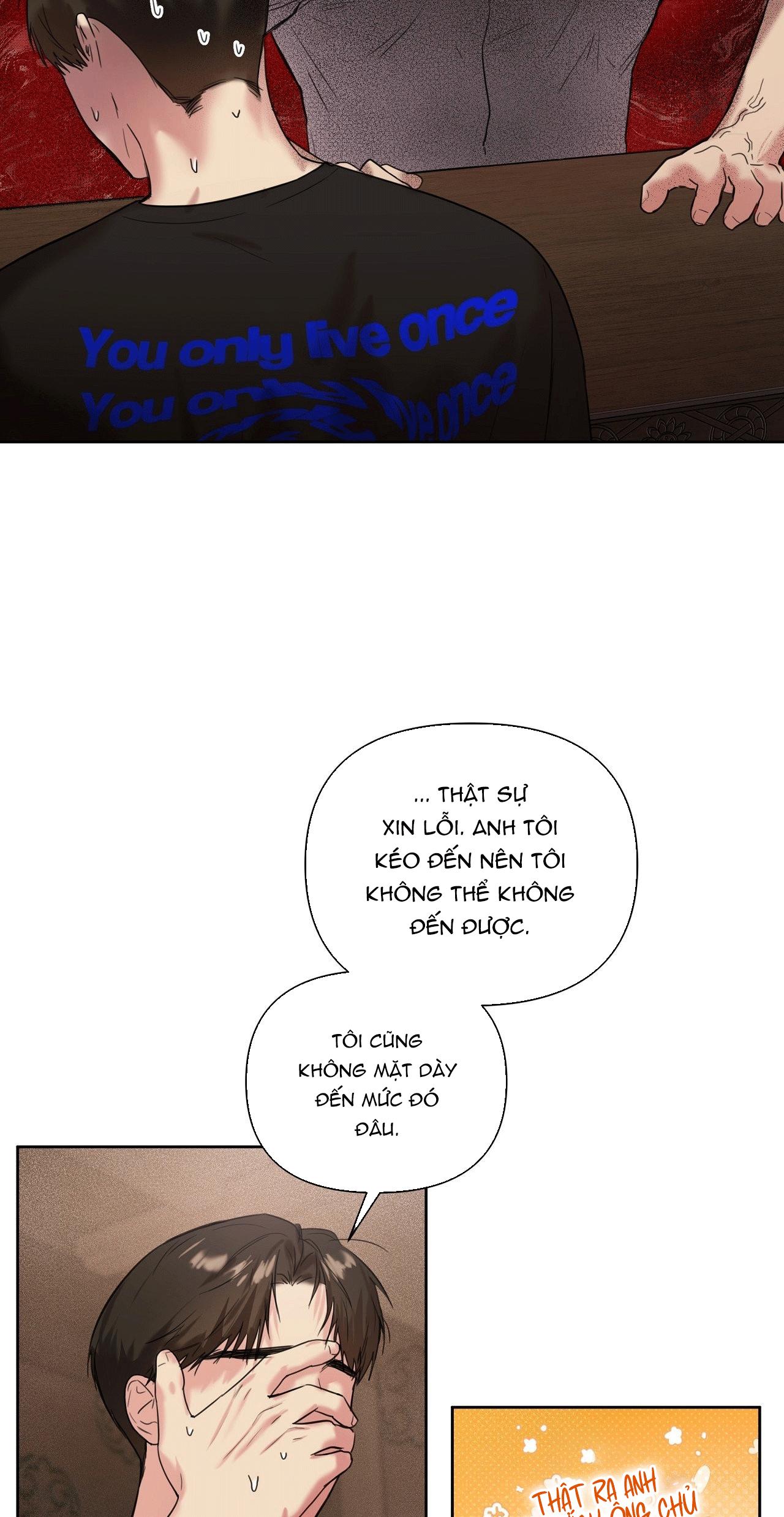 TU HÚ KHÔNG RỜI KHỎI TỔ Chapter 14 - Trang 3
