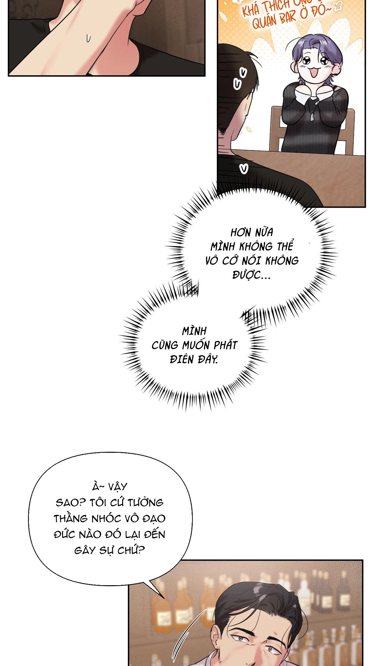 TU HÚ KHÔNG RỜI KHỎI TỔ Chapter 14 - Trang 3
