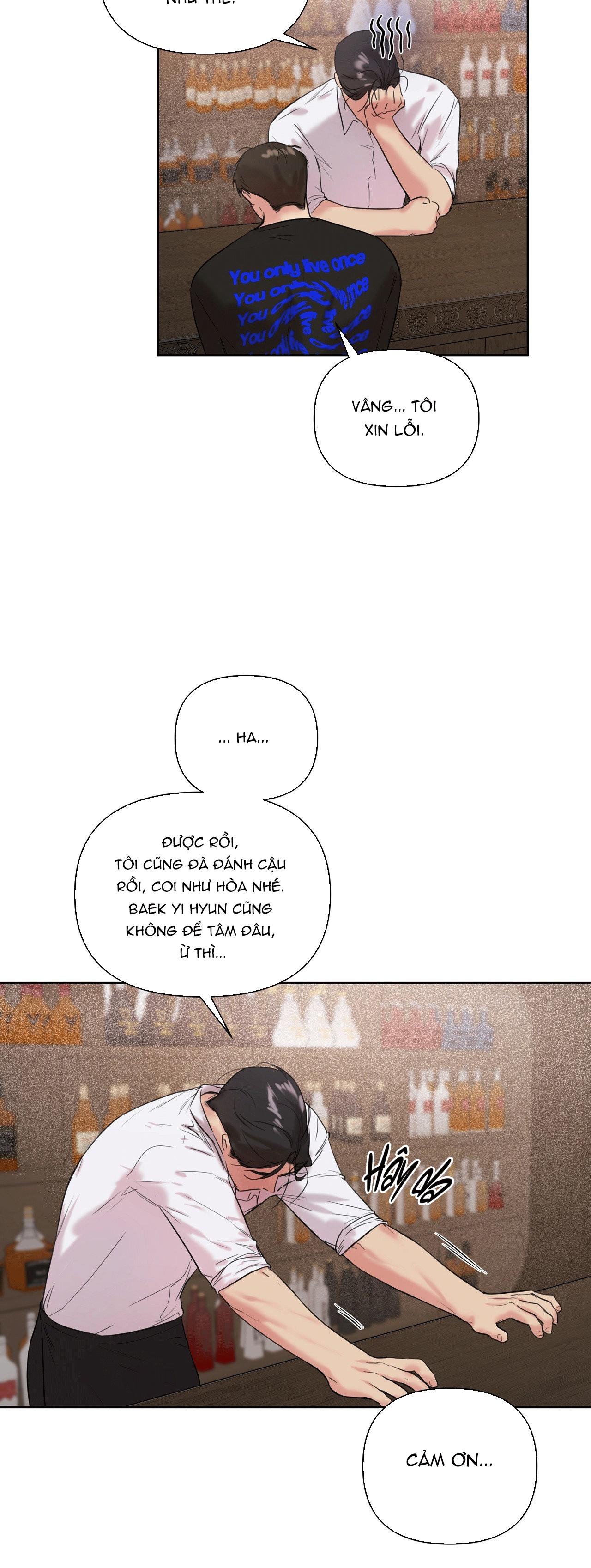 TU HÚ KHÔNG RỜI KHỎI TỔ Chapter 14 - Trang 3