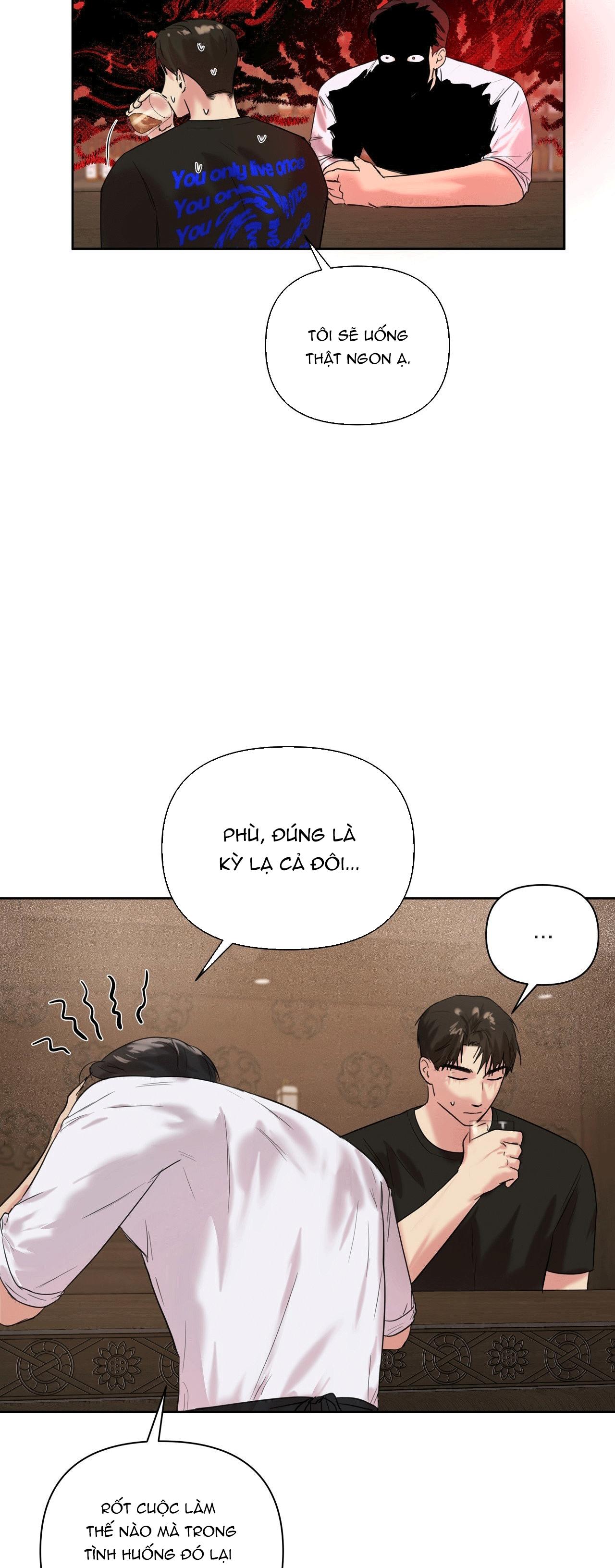 TU HÚ KHÔNG RỜI KHỎI TỔ Chapter 14 - Trang 3