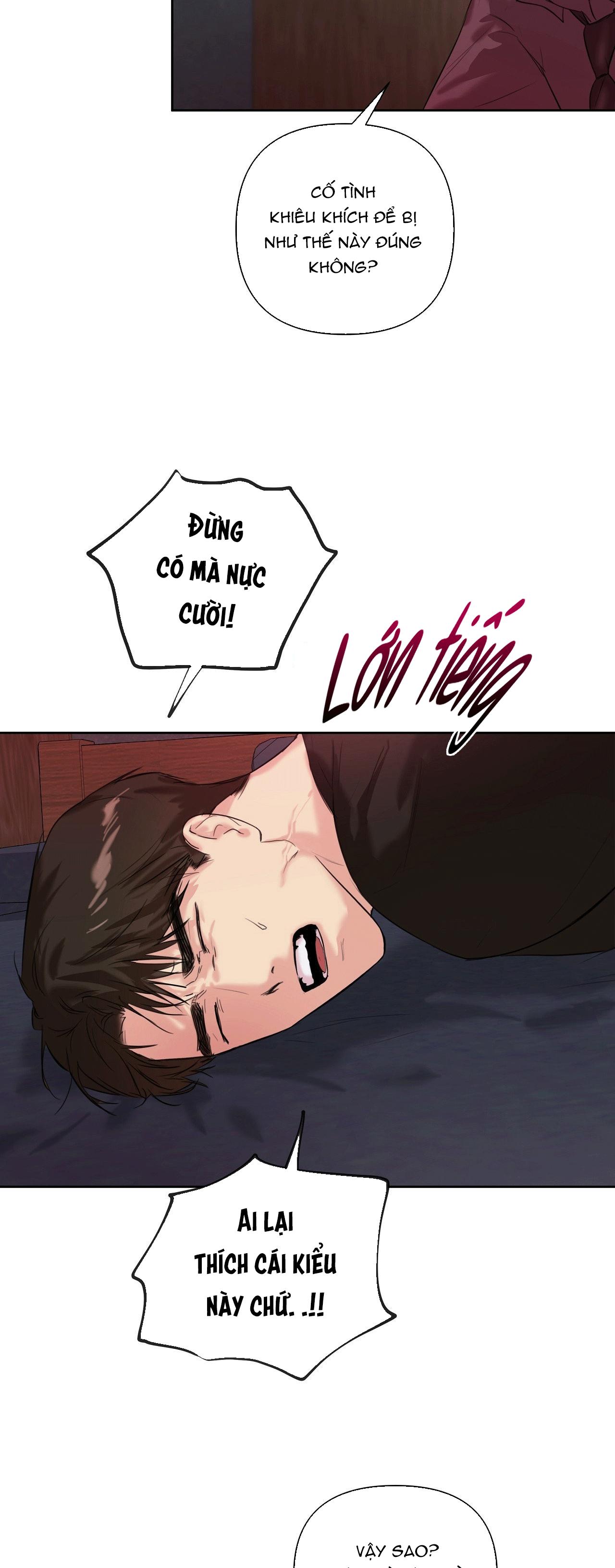 TU HÚ KHÔNG RỜI KHỎI TỔ Chapter 16 - Trang 3