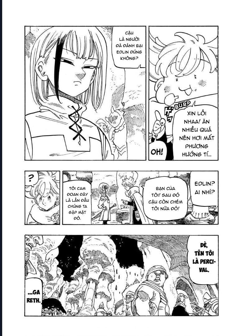 Tứ Kỵ Sĩ Khải Huyền Chapter 166 - Trang 4
