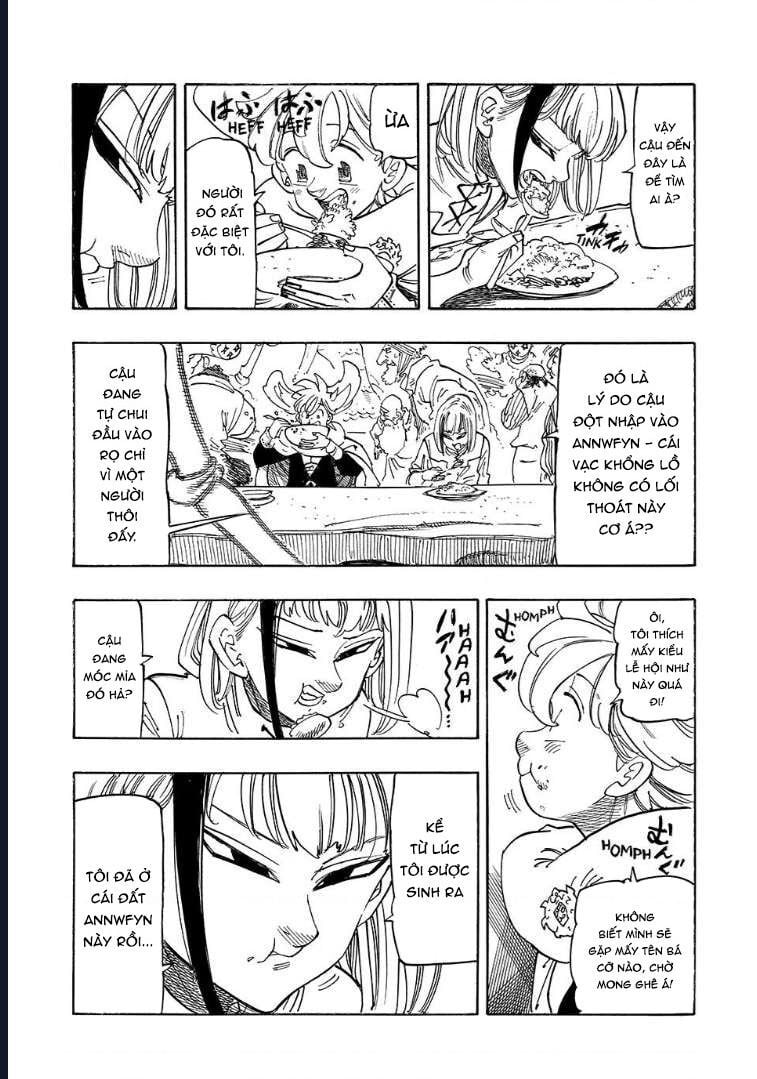 Tứ Kỵ Sĩ Khải Huyền Chapter 166 - Trang 4