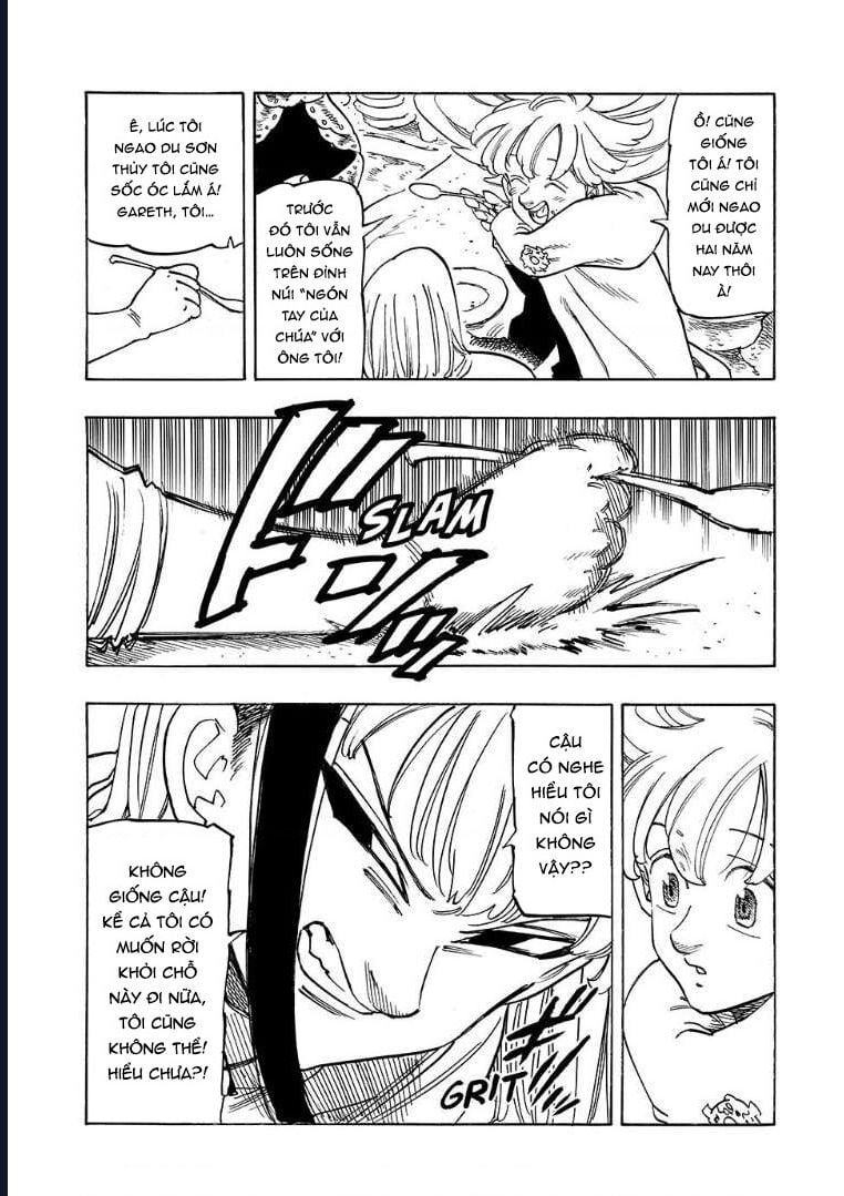 Tứ Kỵ Sĩ Khải Huyền Chapter 166 - Trang 4