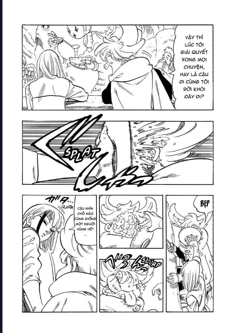 Tứ Kỵ Sĩ Khải Huyền Chapter 166 - Trang 4