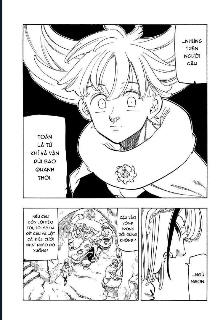 Tứ Kỵ Sĩ Khải Huyền Chapter 166 - Trang 4