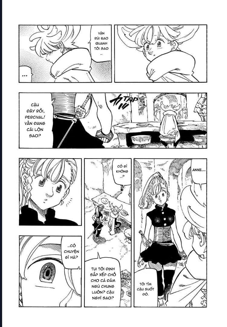Tứ Kỵ Sĩ Khải Huyền Chapter 166 - Trang 4