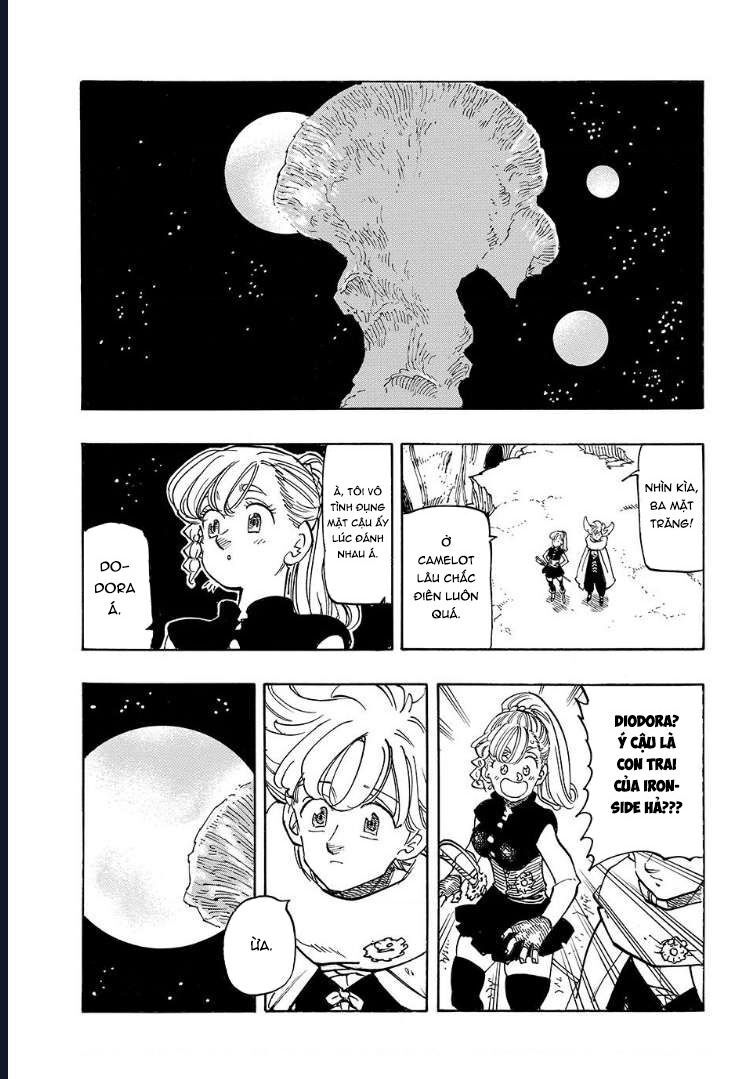 Tứ Kỵ Sĩ Khải Huyền Chapter 166 - Trang 4