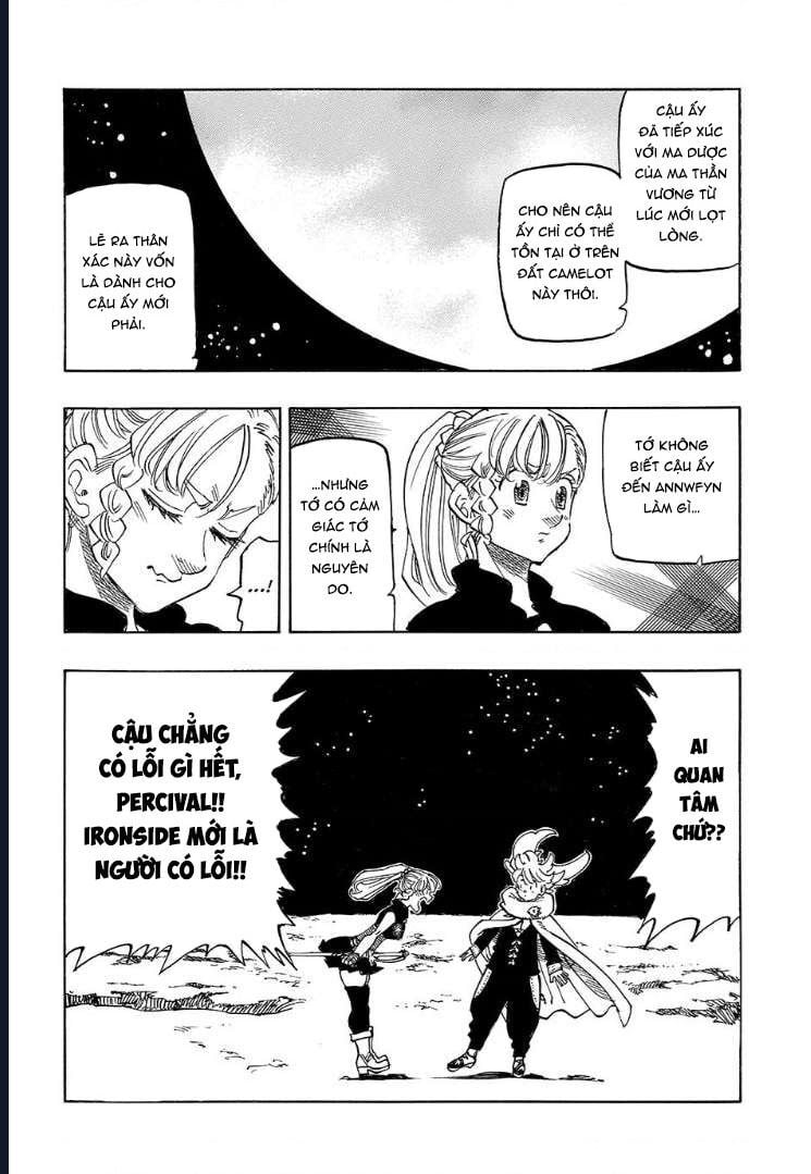 Tứ Kỵ Sĩ Khải Huyền Chapter 166 - Trang 4