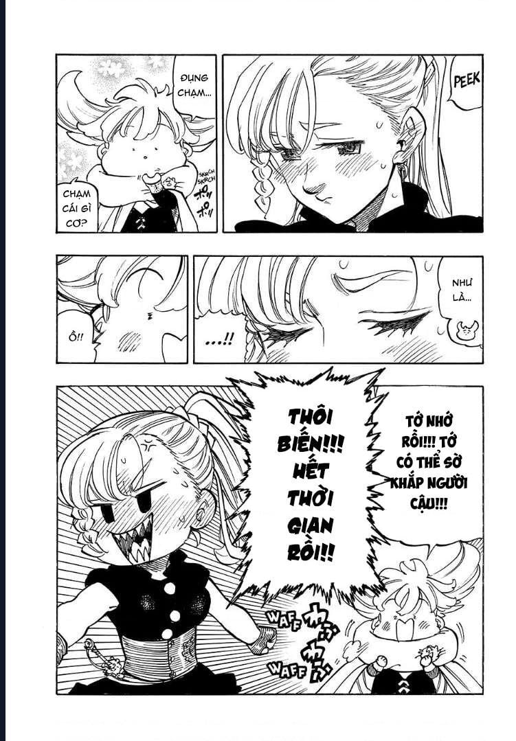 Tứ Kỵ Sĩ Khải Huyền Chapter 166 - Trang 4