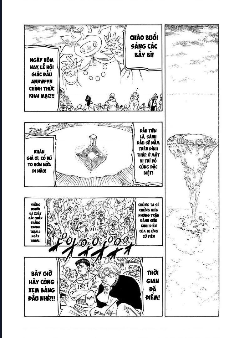 Tứ Kỵ Sĩ Khải Huyền Chapter 166 - Trang 4