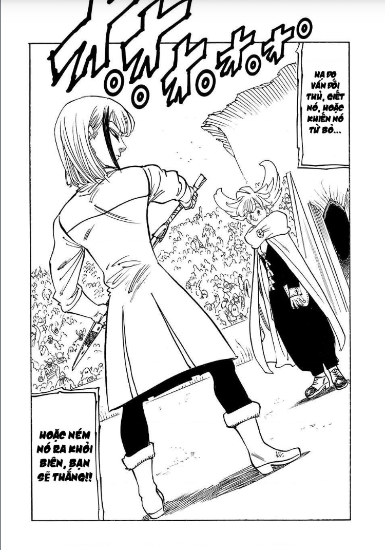 Tứ Kỵ Sĩ Khải Huyền Chapter 167 - Trang 2