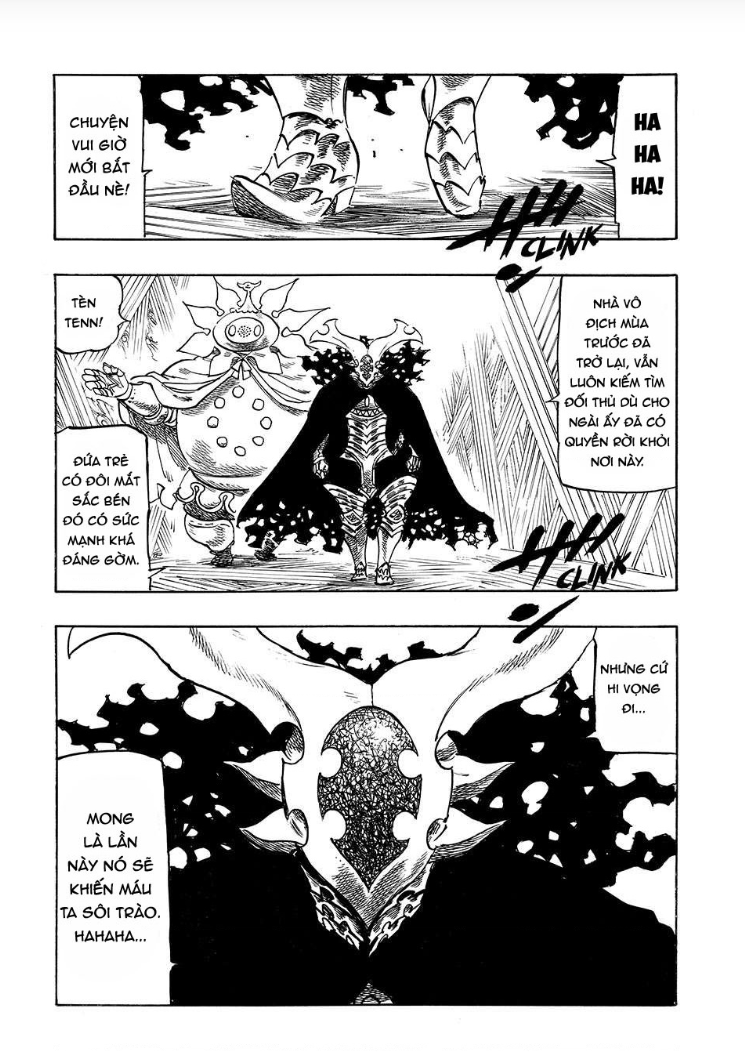 Tứ Kỵ Sĩ Khải Huyền Chapter 167 - Trang 2