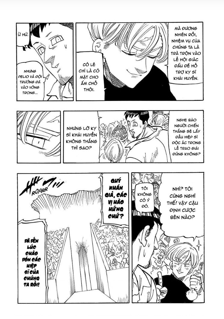 Tứ Kỵ Sĩ Khải Huyền Chapter 167 - Trang 2