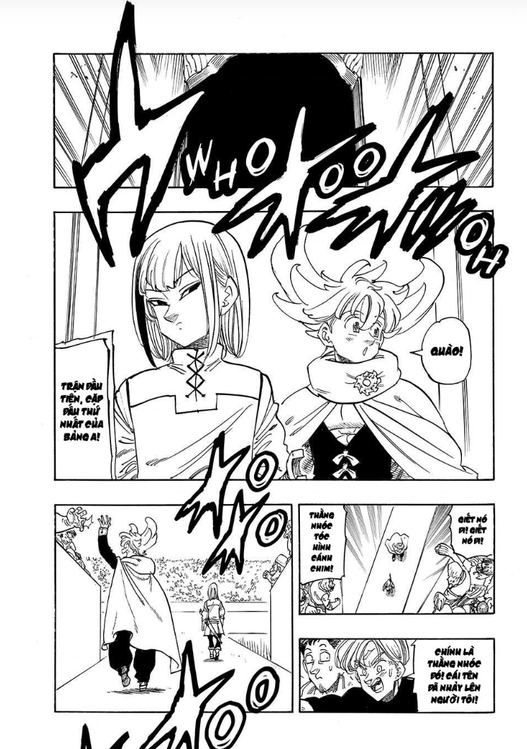 Tứ Kỵ Sĩ Khải Huyền Chapter 167 - Trang 2