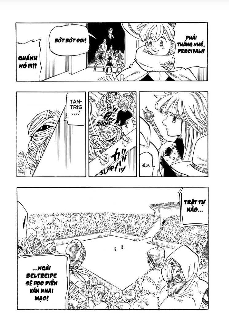Tứ Kỵ Sĩ Khải Huyền Chapter 167 - Trang 2