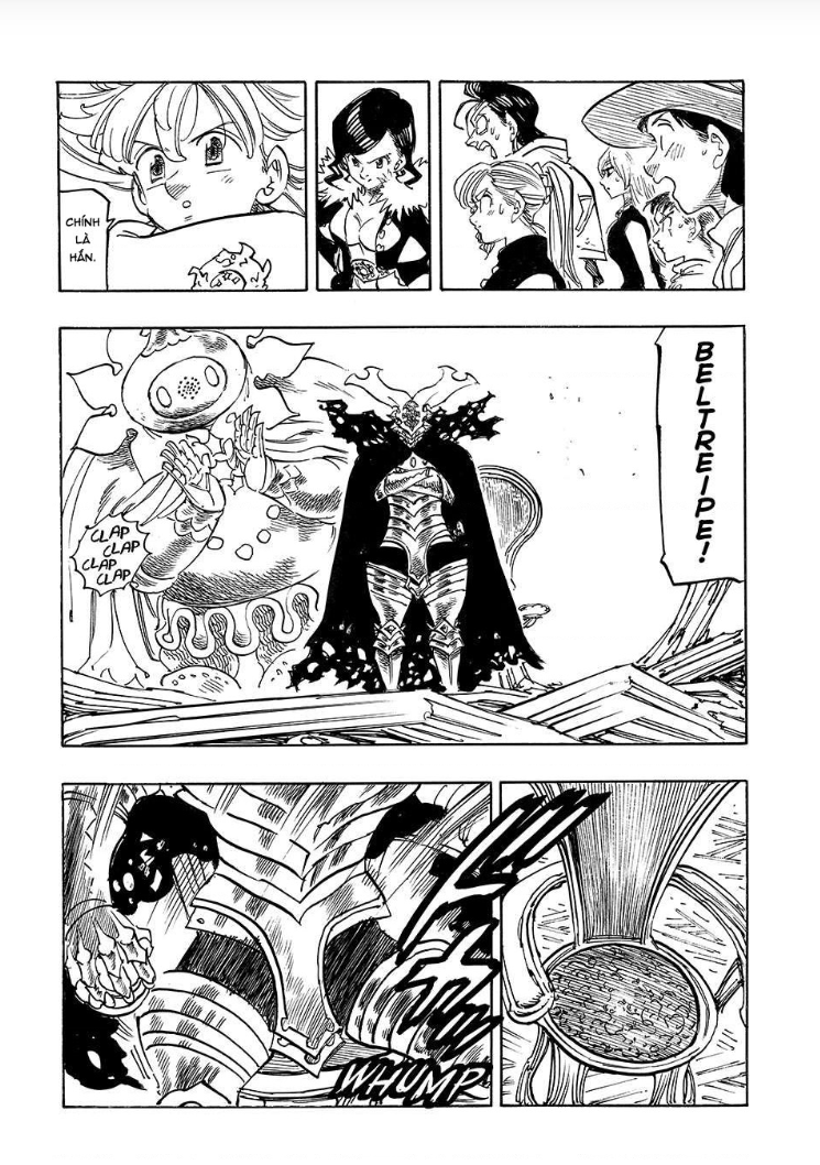 Tứ Kỵ Sĩ Khải Huyền Chapter 167 - Trang 2