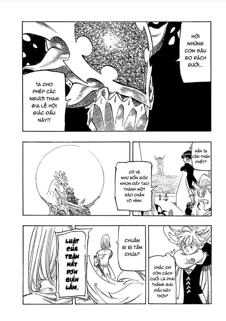 Tứ Kỵ Sĩ Khải Huyền Chapter 167 - Trang 2