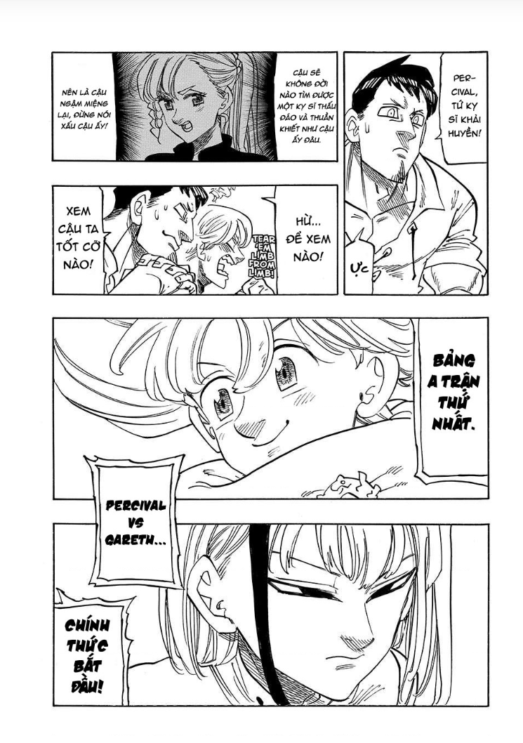 Tứ Kỵ Sĩ Khải Huyền Chapter 167 - Trang 2