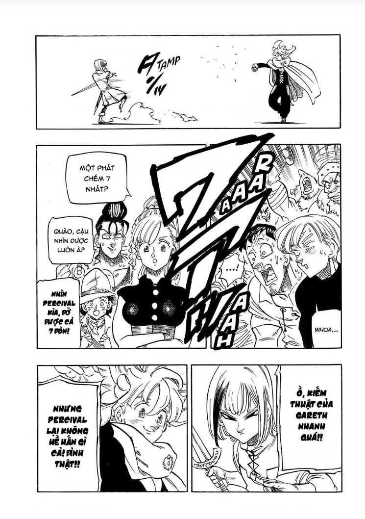 Tứ Kỵ Sĩ Khải Huyền Chapter 167 - Trang 2