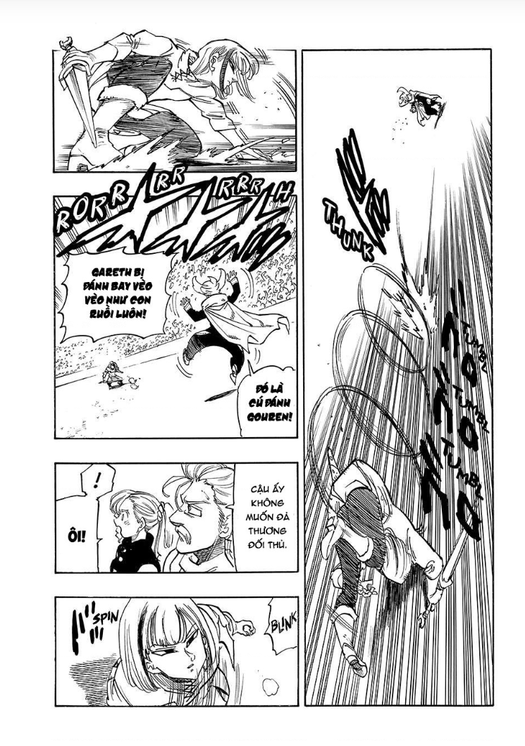 Tứ Kỵ Sĩ Khải Huyền Chapter 167 - Trang 2