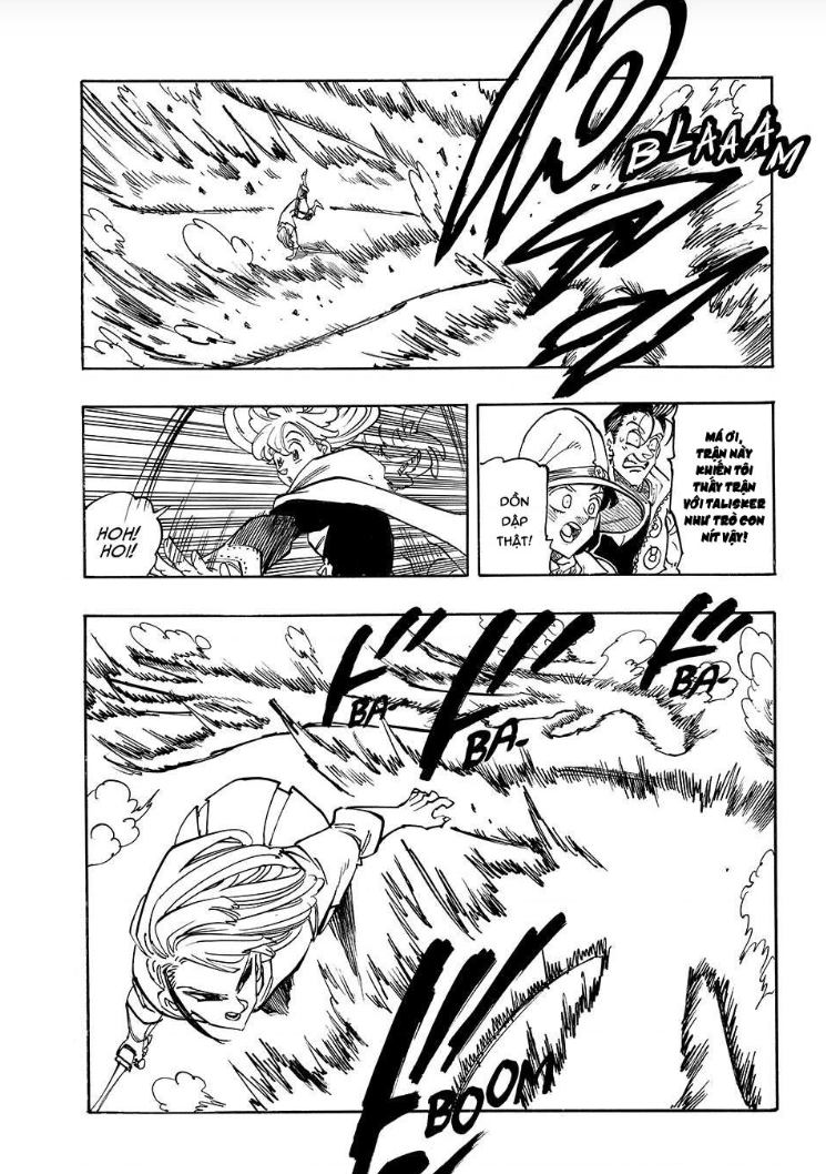 Tứ Kỵ Sĩ Khải Huyền Chapter 167 - Trang 2
