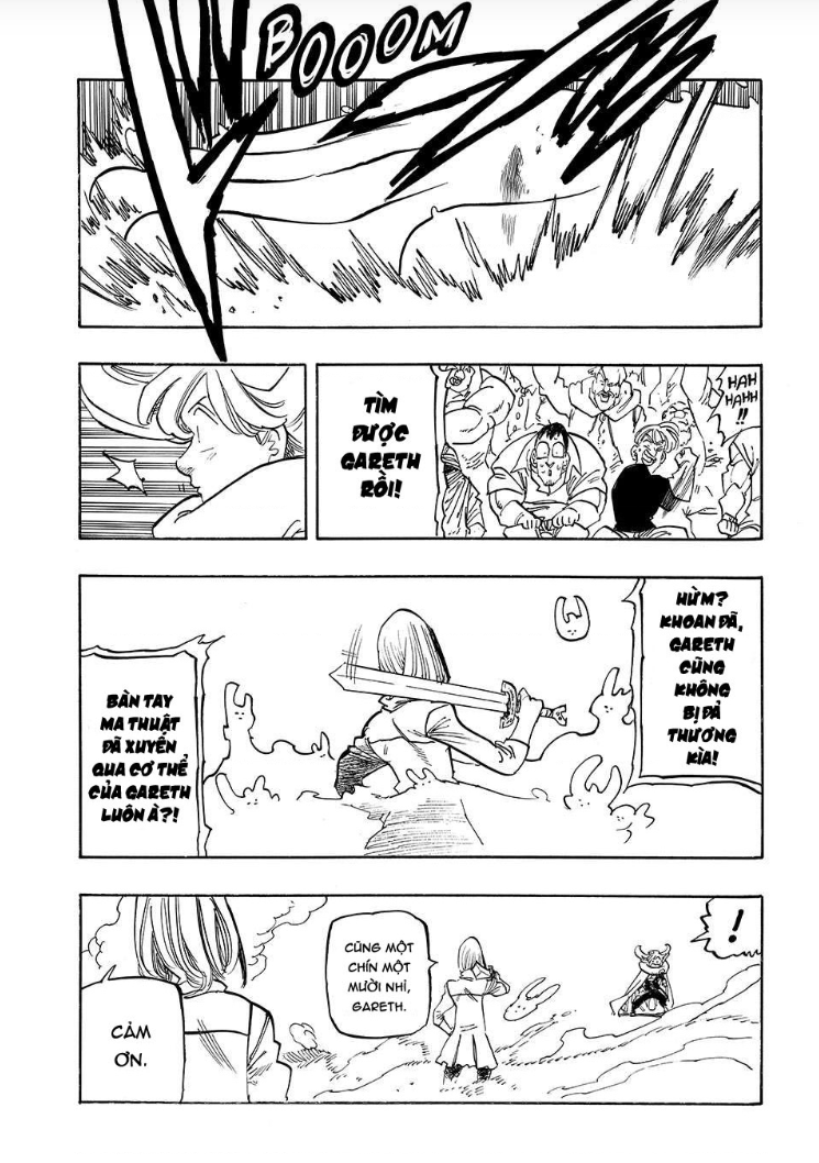 Tứ Kỵ Sĩ Khải Huyền Chapter 167 - Trang 2