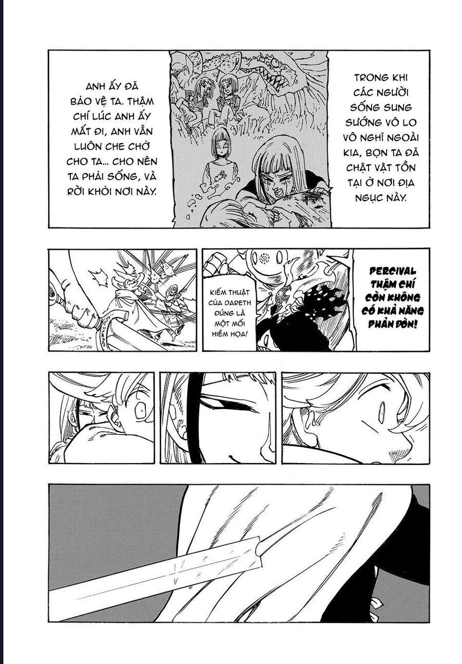 Tứ Kỵ Sĩ Khải Huyền Chapter 168 - Trang 2