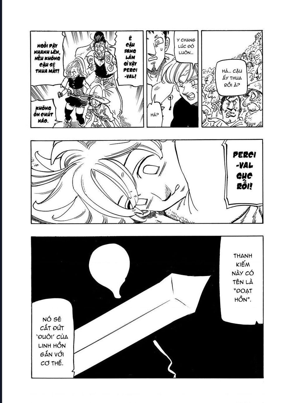 Tứ Kỵ Sĩ Khải Huyền Chapter 168 - Trang 2