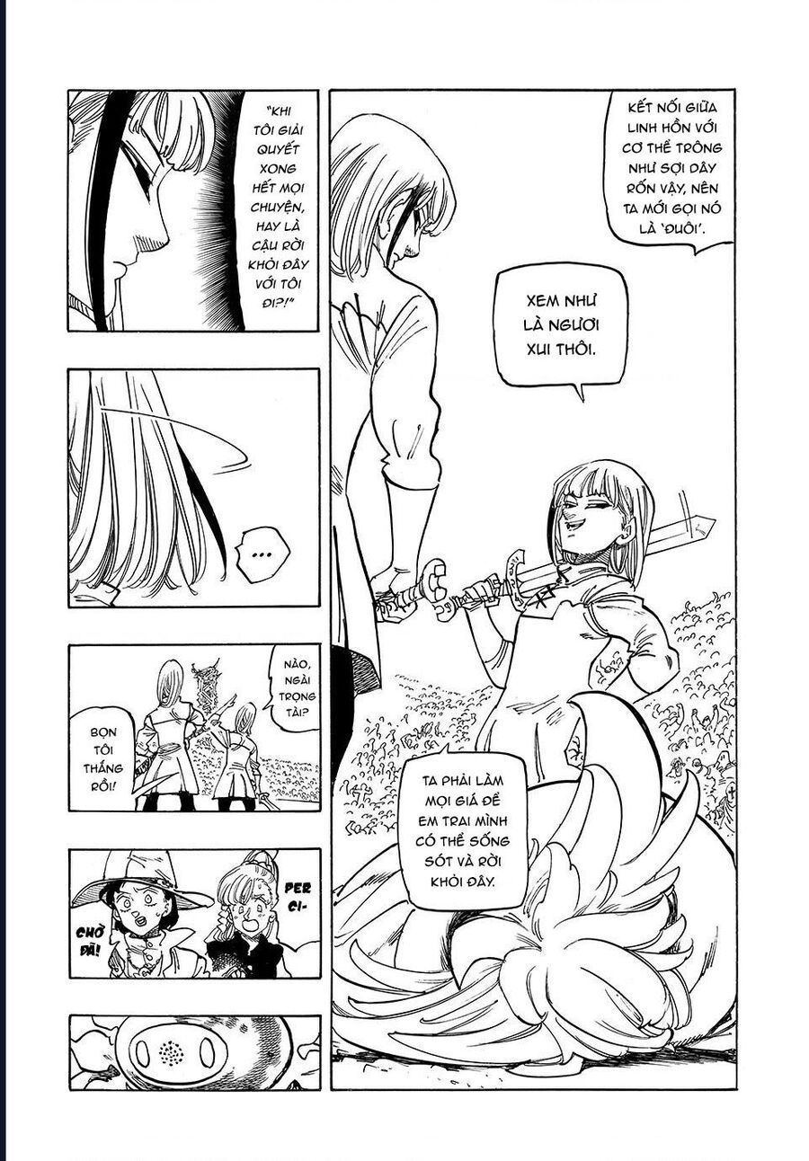 Tứ Kỵ Sĩ Khải Huyền Chapter 168 - Trang 2