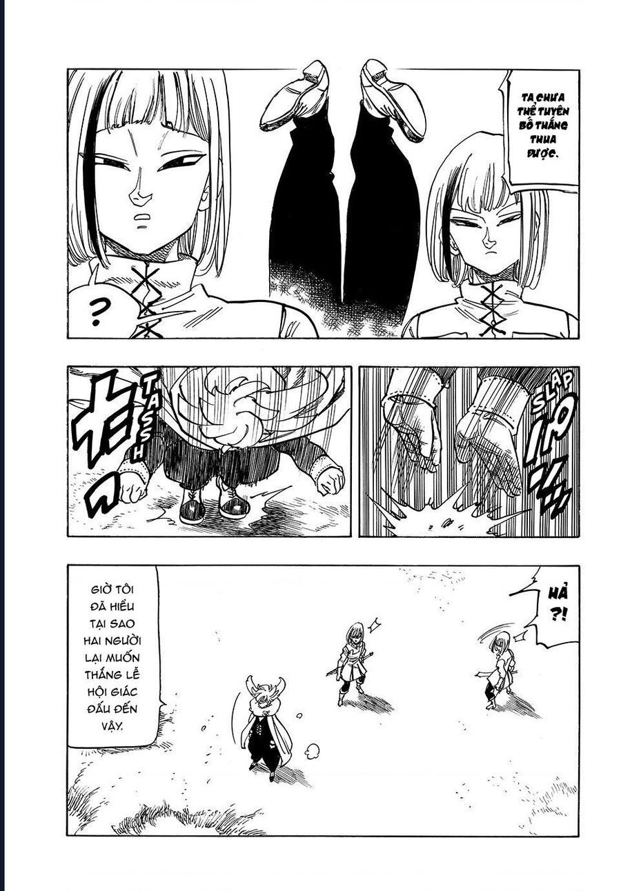 Tứ Kỵ Sĩ Khải Huyền Chapter 168 - Trang 2