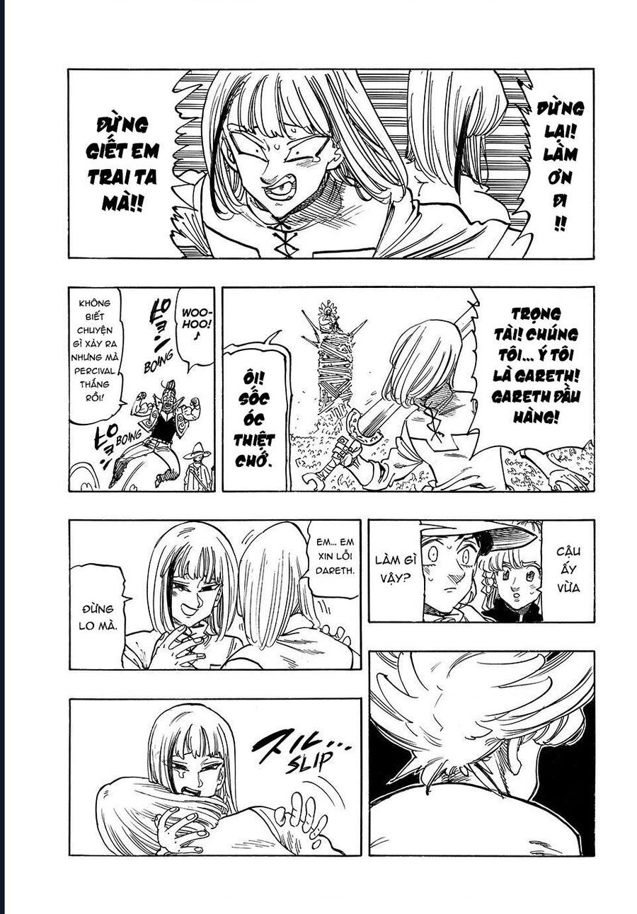 Tứ Kỵ Sĩ Khải Huyền Chapter 168 - Trang 2