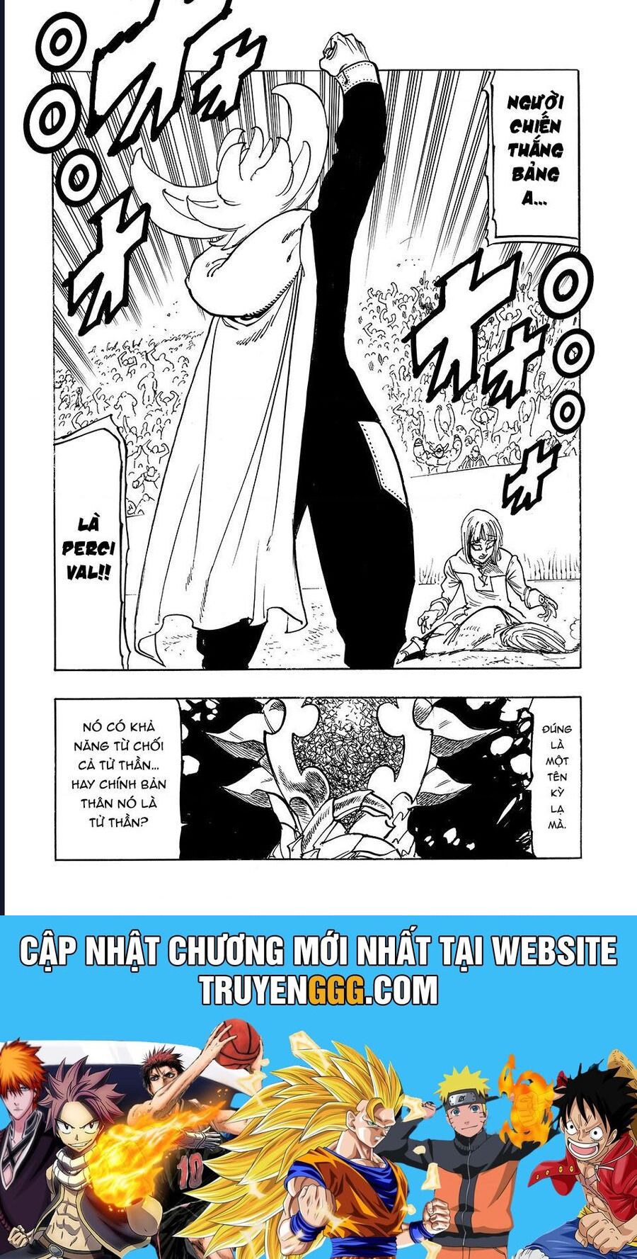 Tứ Kỵ Sĩ Khải Huyền Chapter 168 - Trang 2