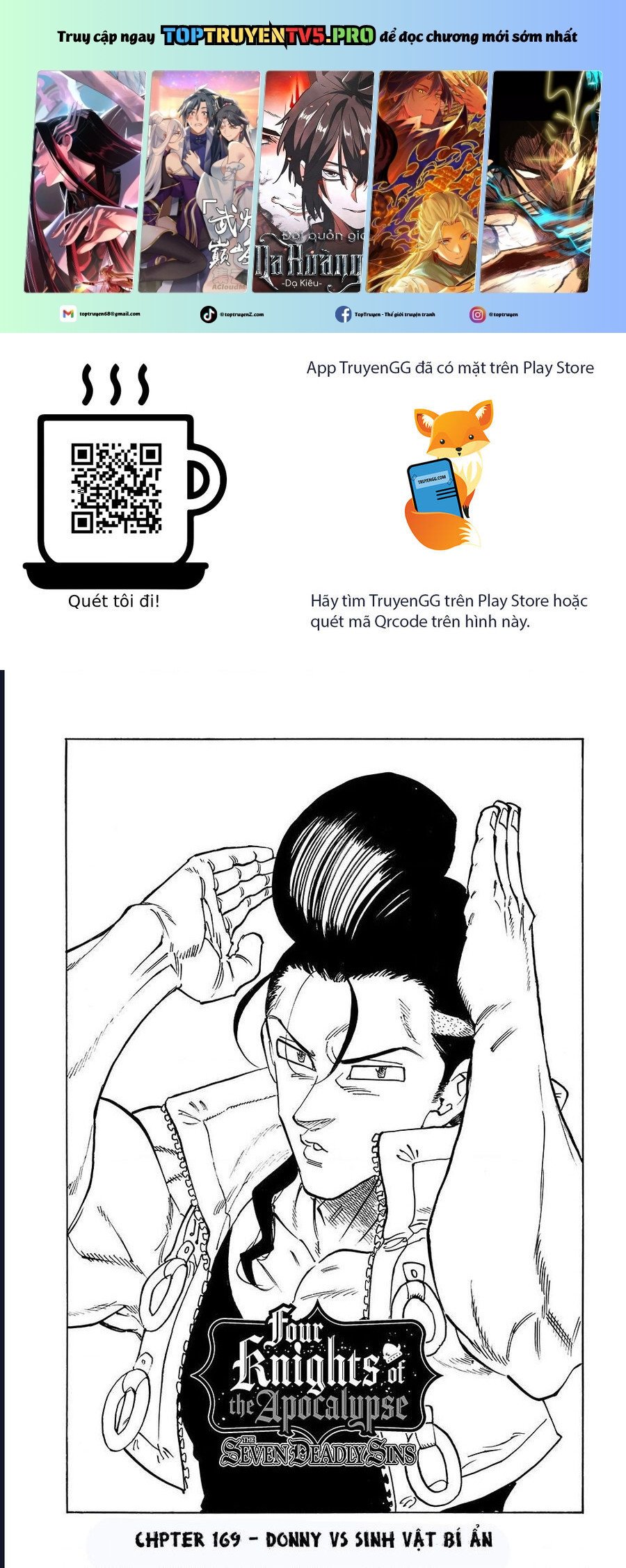 Tứ Kỵ Sĩ Khải Huyền Chapter 169 - Trang 2