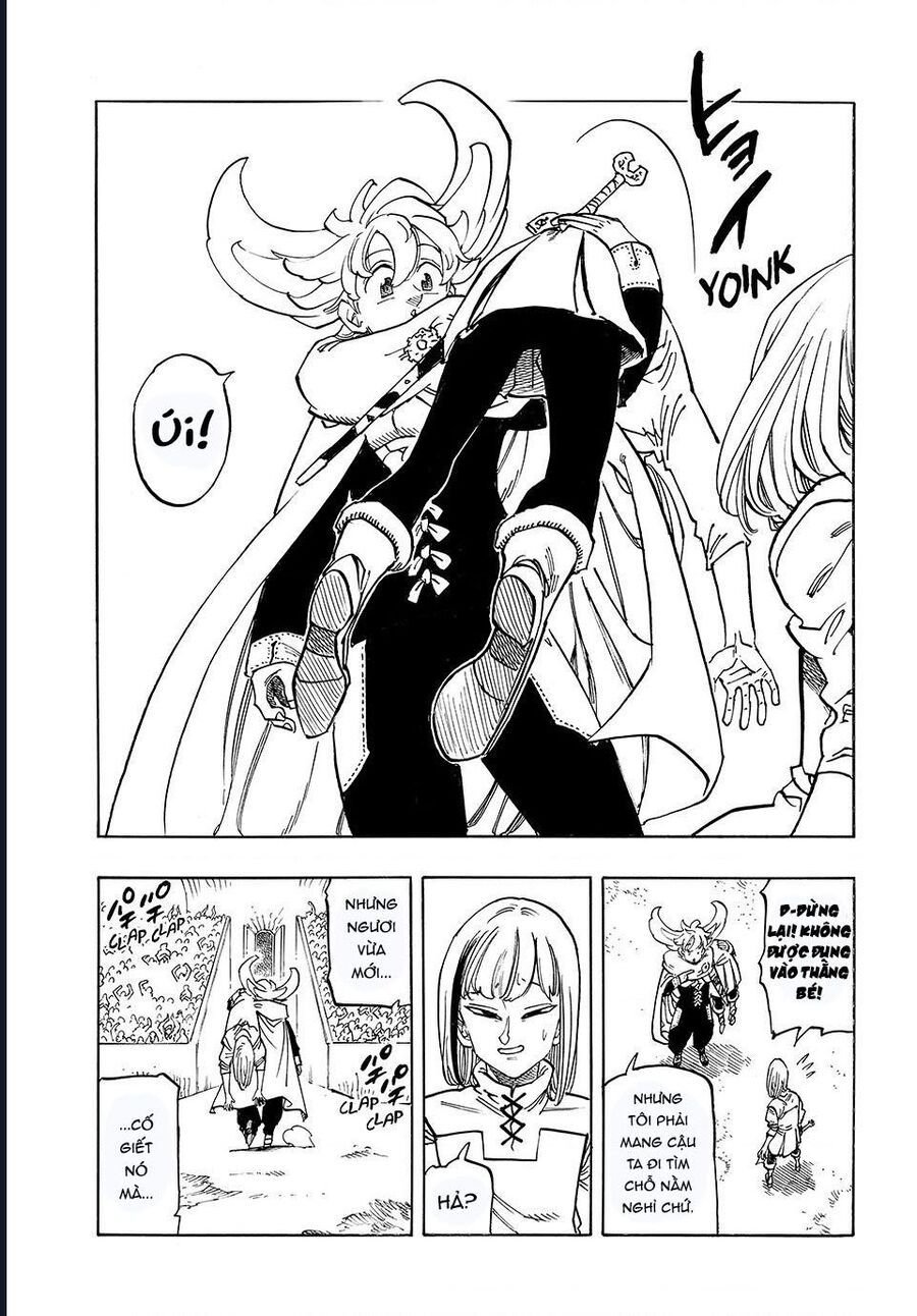 Tứ Kỵ Sĩ Khải Huyền Chapter 169 - Trang 2