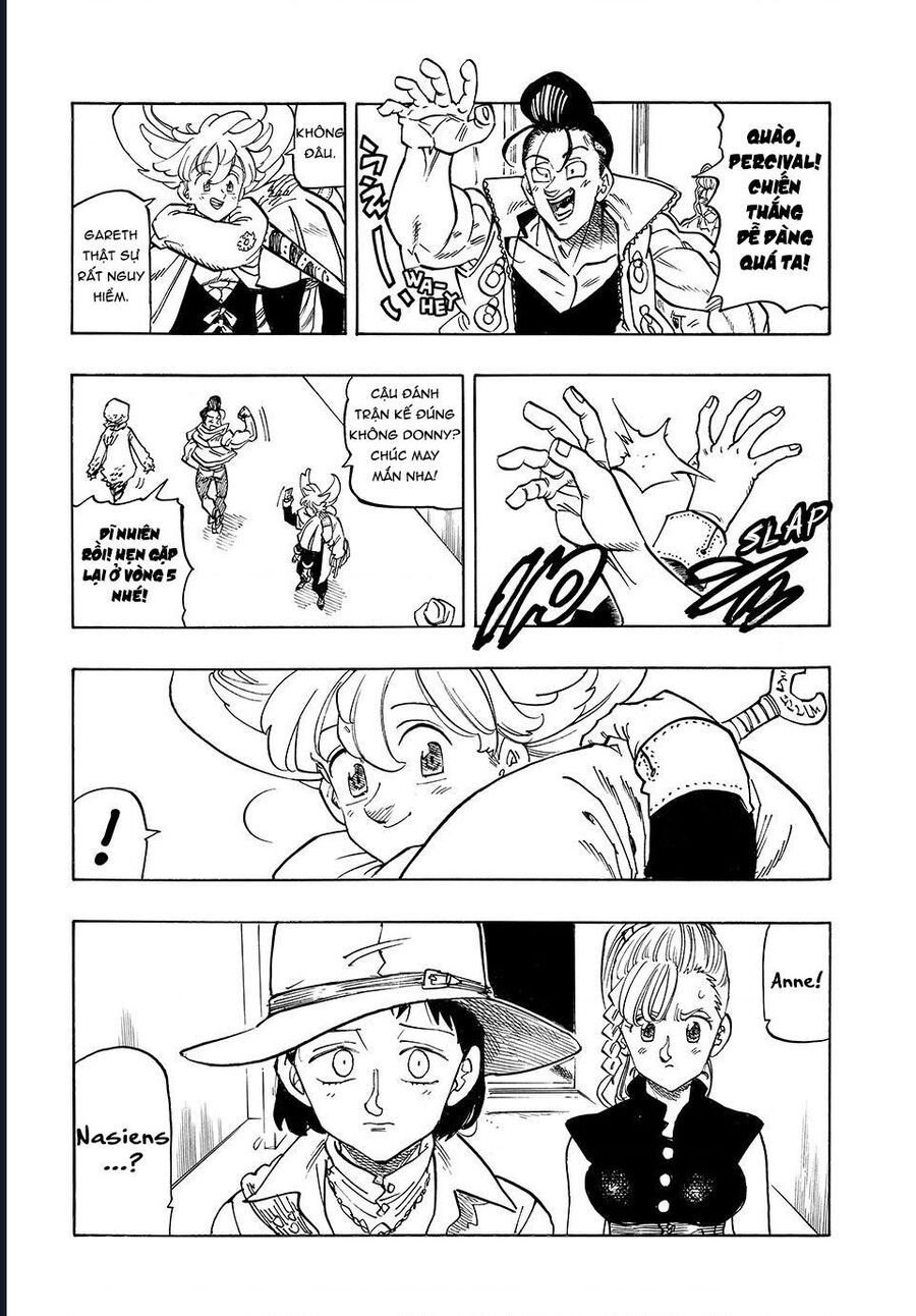 Tứ Kỵ Sĩ Khải Huyền Chapter 169 - Trang 2
