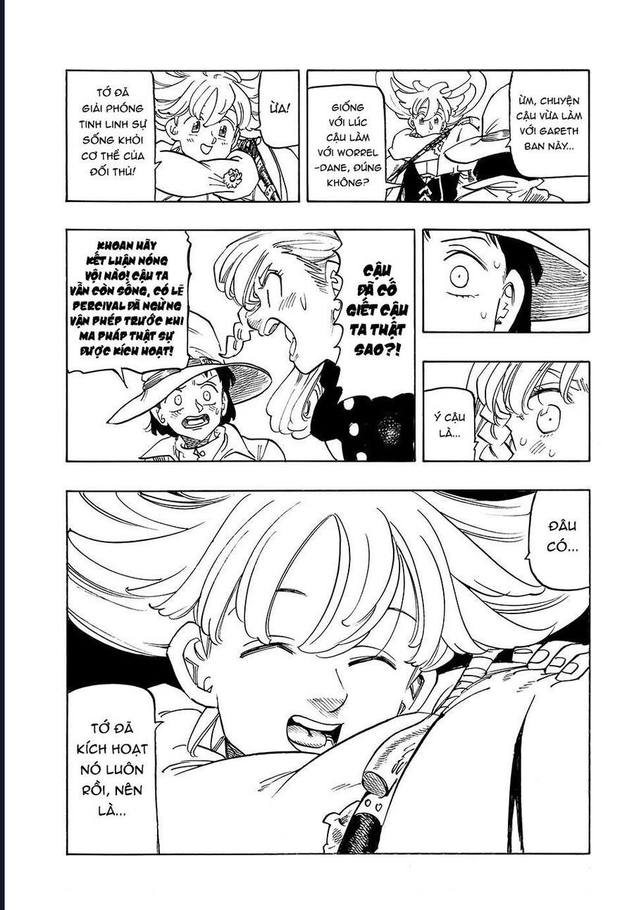 Tứ Kỵ Sĩ Khải Huyền Chapter 169 - Trang 2