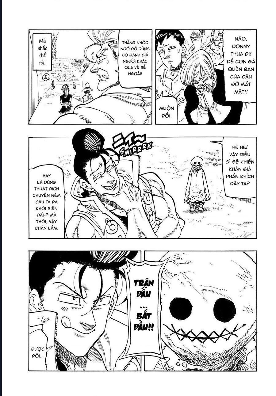 Tứ Kỵ Sĩ Khải Huyền Chapter 169 - Trang 2
