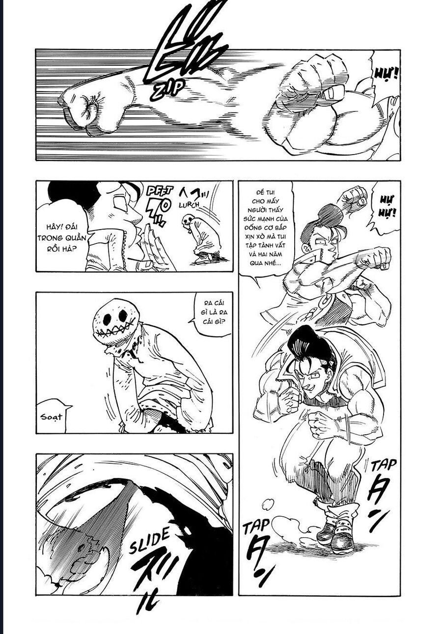 Tứ Kỵ Sĩ Khải Huyền Chapter 169 - Trang 2
