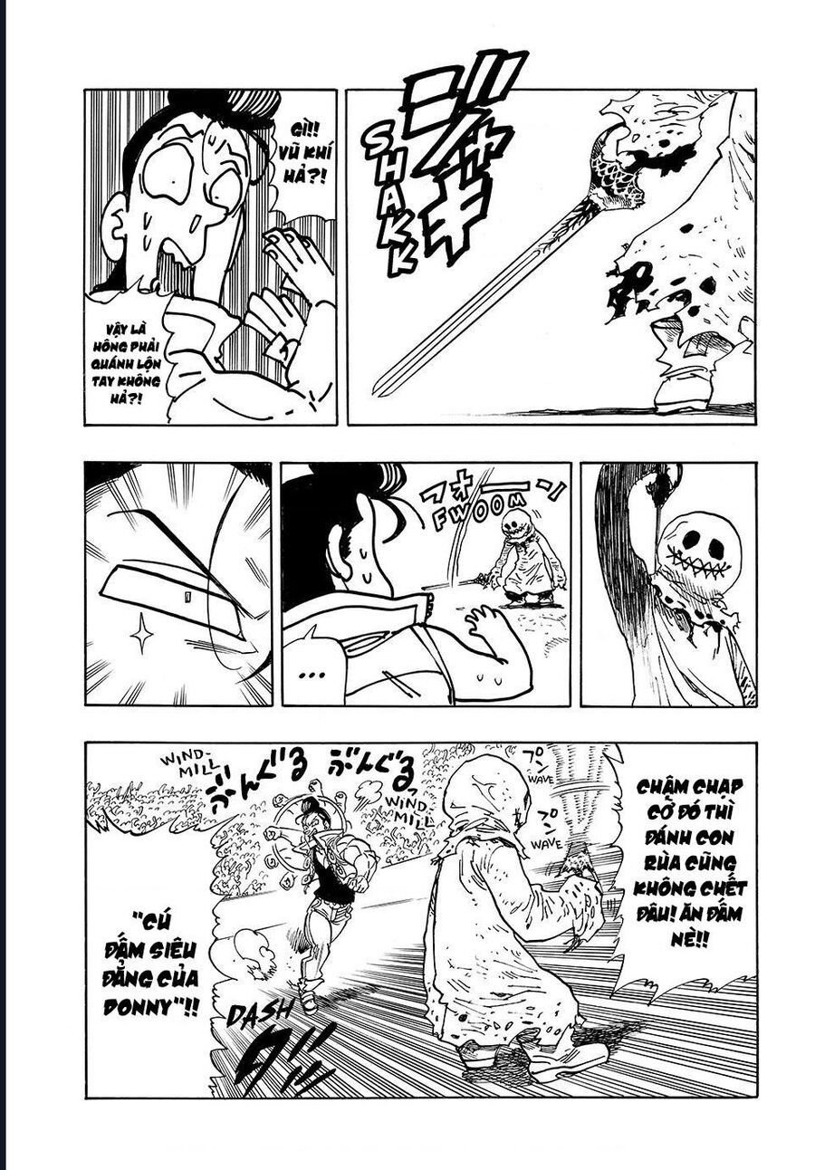 Tứ Kỵ Sĩ Khải Huyền Chapter 169 - Trang 2