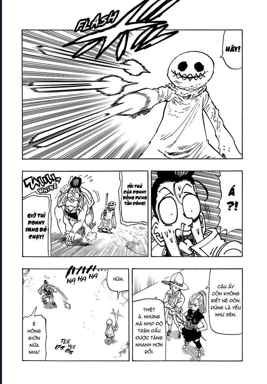 Tứ Kỵ Sĩ Khải Huyền Chapter 169 - Trang 2