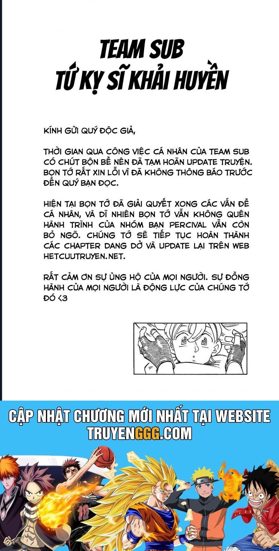 Tứ Kỵ Sĩ Khải Huyền Chapter 169 - Trang 2